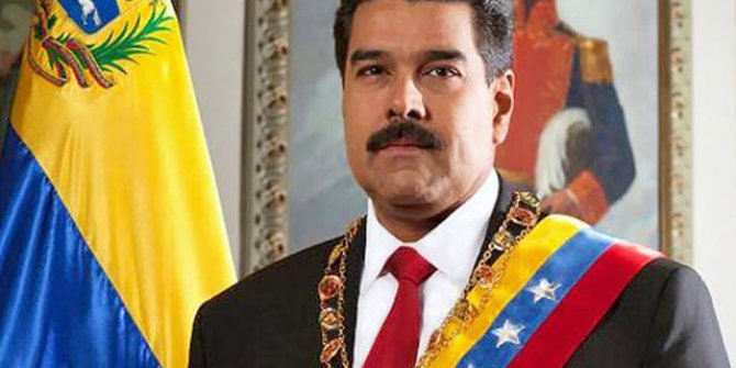Maduro: Ordu bağlılıklarını bildirdi