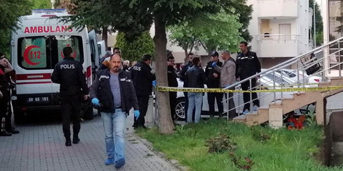 Tekirdağ'da korkunç cinayet