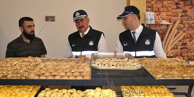 Zabıta görünümlü başkan!