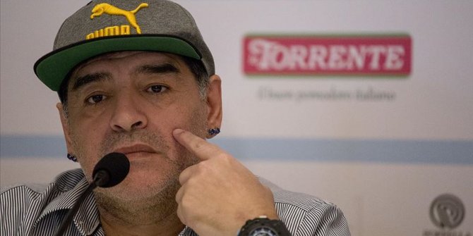 Maradona: Güçlü ol Venezuela