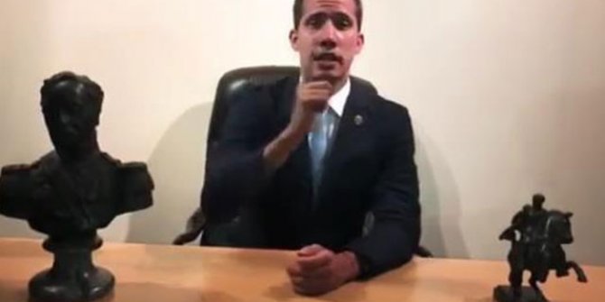 Guaido: baskıya devam etmeliyiz