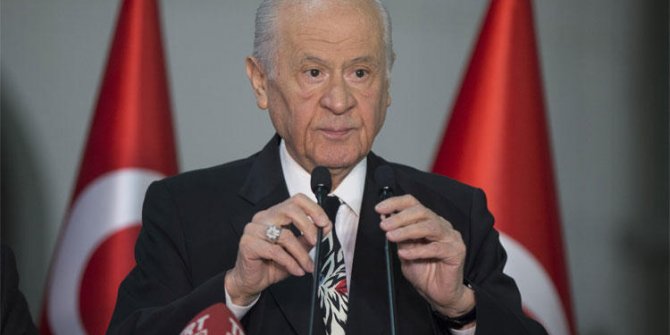 Bahçeli’den Cumhur İttifakı açıklaması:  Vızır vızır fitne kazısı yapanlara...