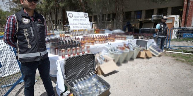 Dizi oyuncularına ‘kaçak içki’ operasyonu