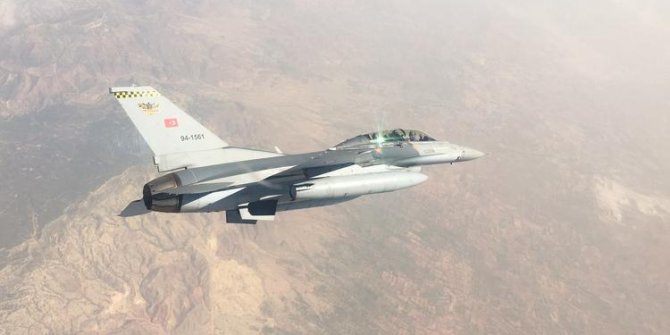 Kuzey Irak'a hava harekatı