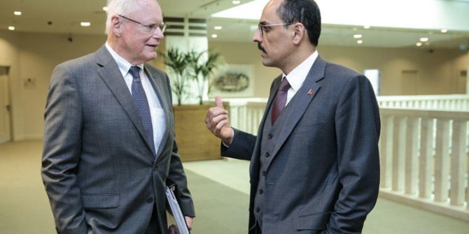 Ankara’daki kritik zirve sonrası yazılı açıklama