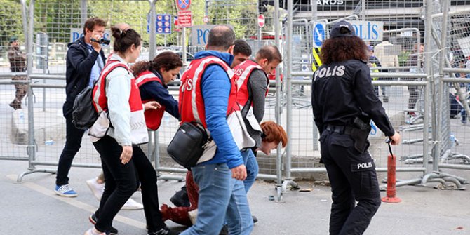 İstanbul'da 1 Mayıs bilançosu