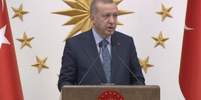 Cumhurbaşkanı Erdoğan'dan çarpıcı açıklamalar