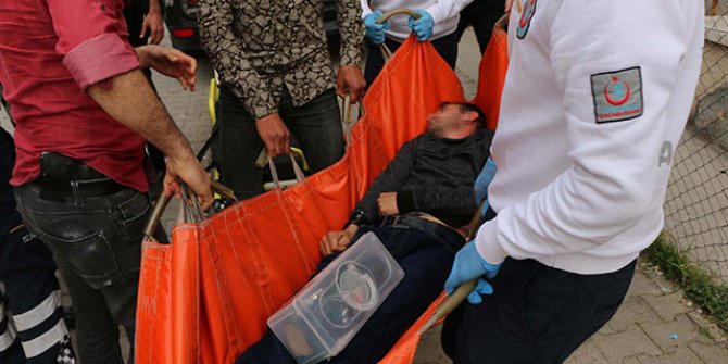 Komşusunun çocuğuna taciz iddiasıyla gözaltına alındı