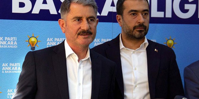 Pursaklar Belediye Başkanı Ayhan Yılmaz'dan istifa açıklaması