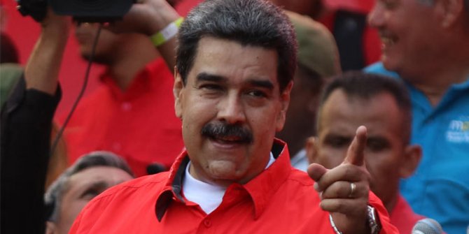Venezuela'daki darbenin arkasında kim var: Maduro o isimleri açıkladı