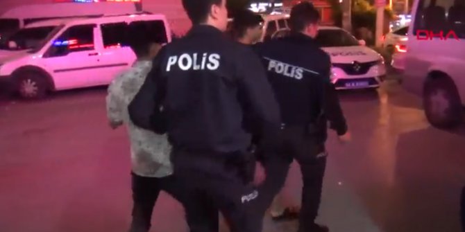 Esenyurt'ta dehşet Afganistanlılar birbirine girdi ölü ve yaralı var