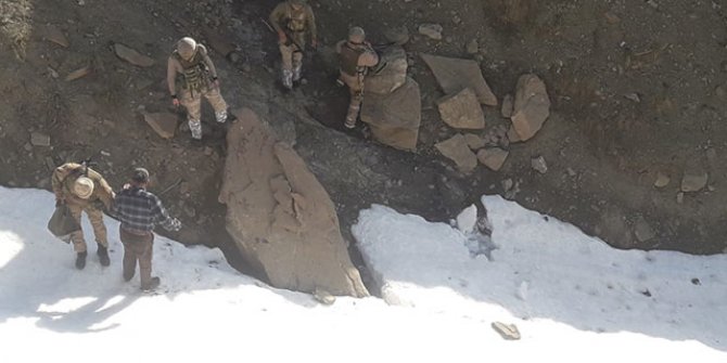 Polis memurunun şehit olduğu saldırıya katılan 2 terörist yakalandı