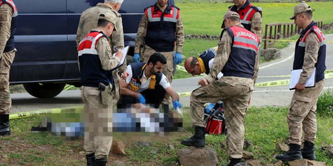 Şanlıurfa'da kanlı infaz