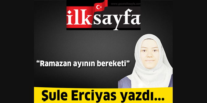 Ramazan ayının bereketi