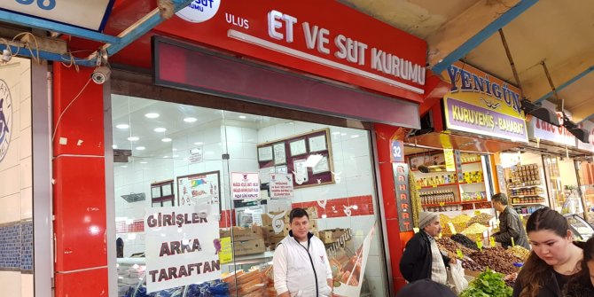 Et ve Süt Kurumu'ndaki ucuz ete büyük ilgi!