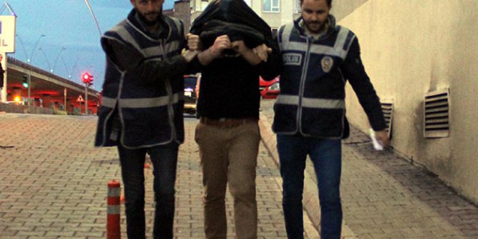Suç makinesi yakalandı