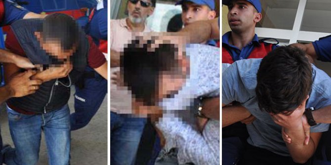 Engelli kıza tecavüz şüphelileri yargı önünde