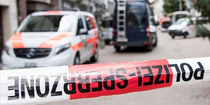 Berlin'de camiye mermili tehdit