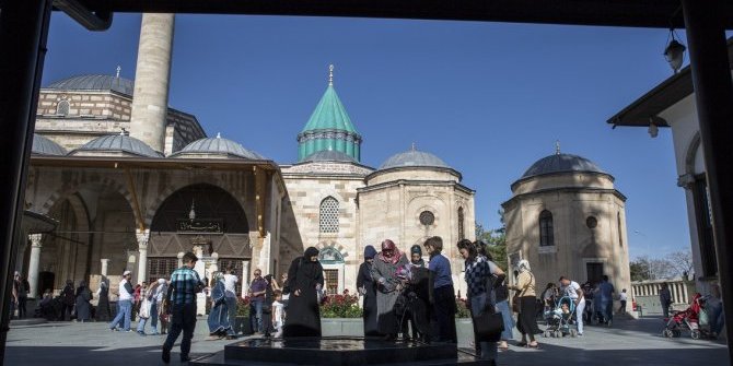 Mevlana Müzesi ramazana hazır