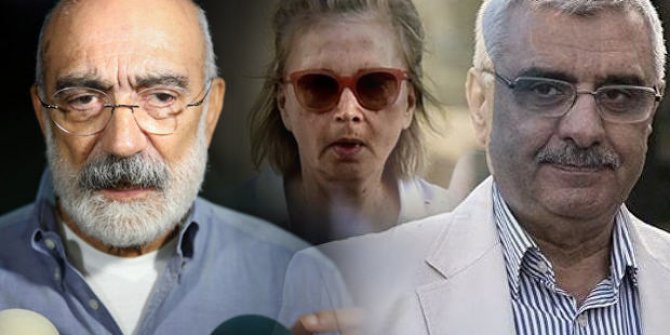 AYM'den Ahmet Altan ve Nazlı Ilıcak'a ret