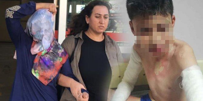 Kezzapla saldırdı savunması 'pes artık' dedirtti