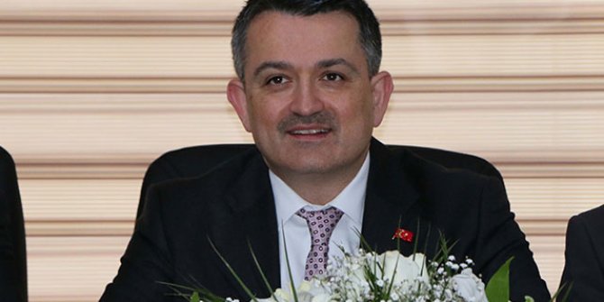 Bakan Pakdemirli'nin mutlu günü