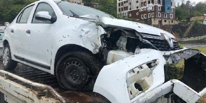 MHP MYK üyelerini taşıyan araç kaza yaptı