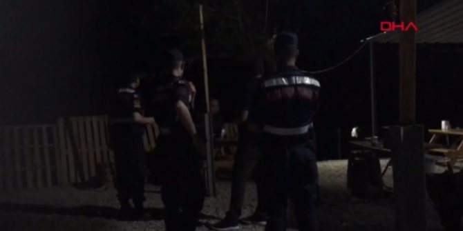 İhbar üzerine ekipler harekete geçti