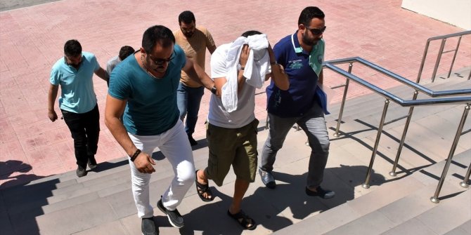 Muğla'da villaya uyuşturucu operasyonu