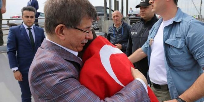 Davutoğlu cephesi 'intihar kurgu' iddialarına cevap verdi