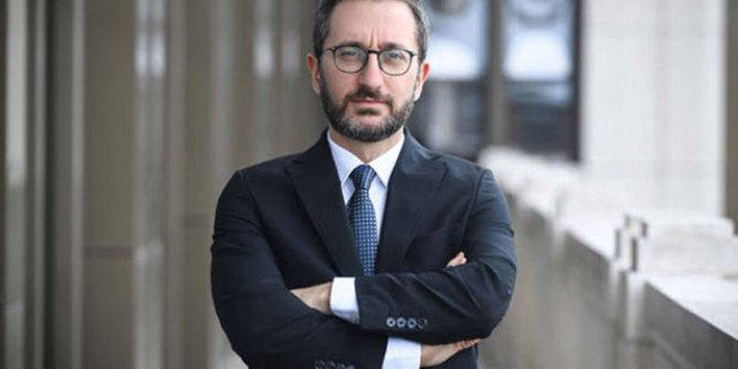 Fahrettin Altun'dan İsrail'e kınama