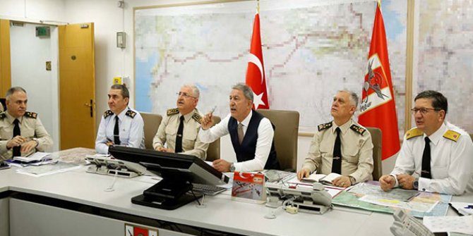 Şehitlerimizin kanı yerde kalmadı