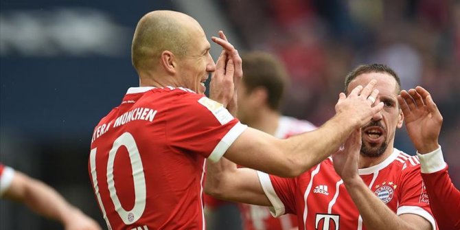 Bayern Münih'te Robben-Ribery dönemi bitiyor