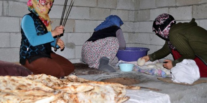 Muş'ta kadınların ramazan telaşı