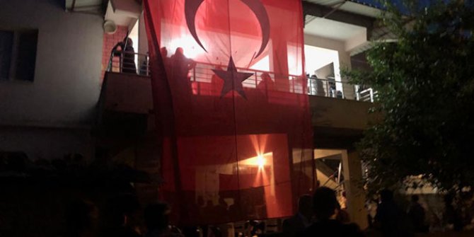 Hatay'a 2 şehit ateşi düştü