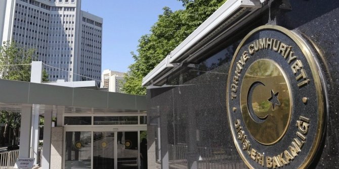 Türkiye'den Rusya'ya başsağlığı mesajı