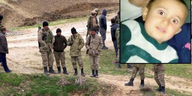 Erzurum'da 17 Nisan'da kaybolan Furkan'dan acı haber geldi