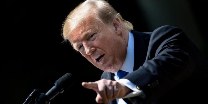 Trump'tan skandal Gazze açıklaması