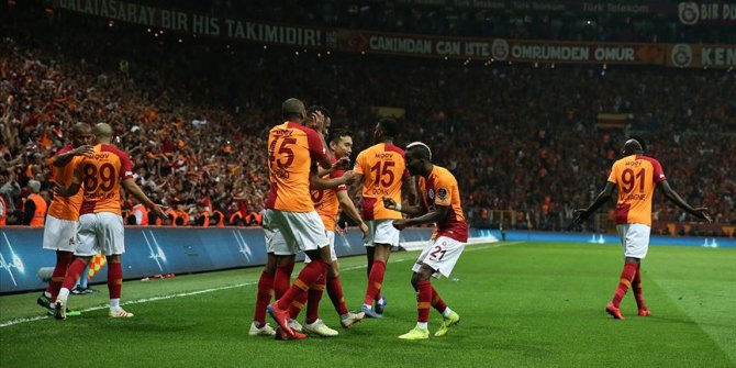 Süper Lig'in yeni lideri Galatasaray