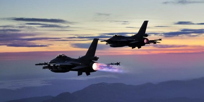 MSB: Suriye'nin kuzeyindeki terörist hedefleri vuruldu