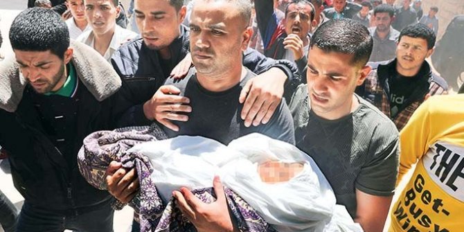 Gazze ve İdlib Ramazan’a katliamla başladı: En az 87 sivil hayatını kaybetti