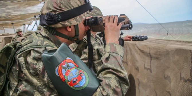Türkiye ve Azerbaycan’dan savaş sahnelerini aratmayan tatbikat