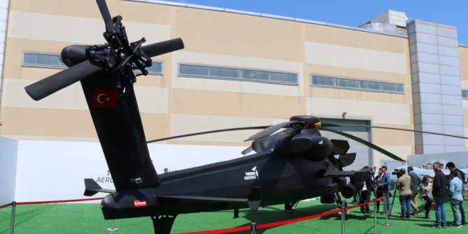 “Atak-2” vitrine çıktı