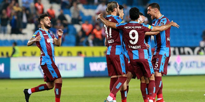 Trabzonspor Kayseri'yi rahat geçti