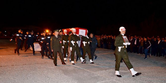 Gabar şehidi memleketine uğurlandı