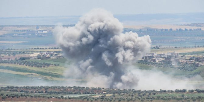 Rejim güçleri durmuyor: Gece gündüz bomba yağdırıyorlar
