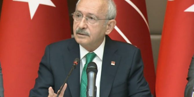 Kılıçdaroğlu'ndan seçim açıklaması