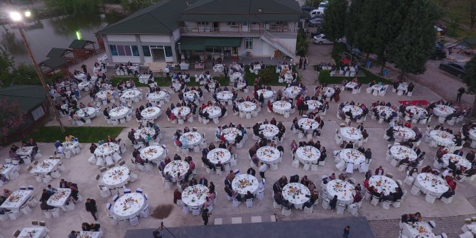 Belediye iftarda buluştu