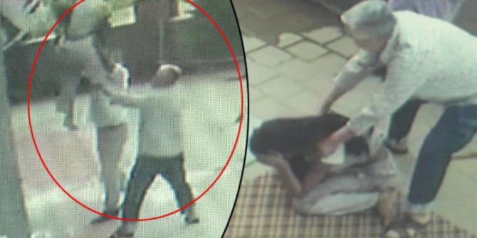 Can pazarı: O anlar görüntülendi