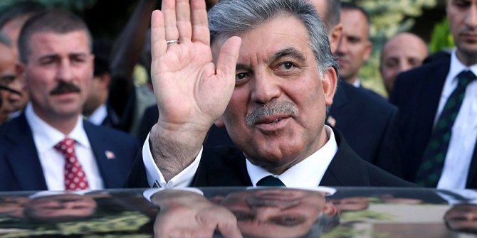 Abdullah Gül'den YSK'nın kararına ilk yorum